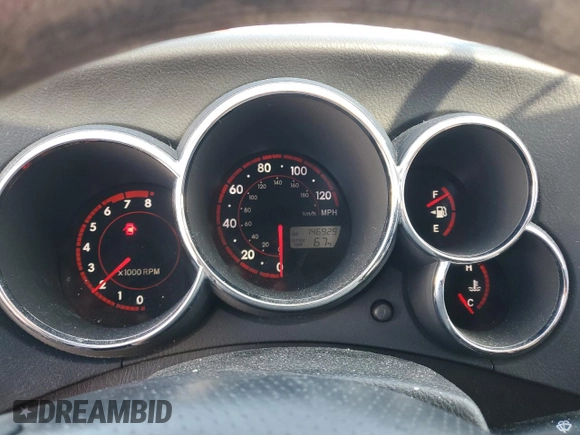 2007 Pontiac Vibe with VIN 5Y2SL65887Z437025, listed as a Copart auction lot 49791405 with 146,929 mi miles and Salvage Title. Bid and sale history available at carsss.com. Image 9.