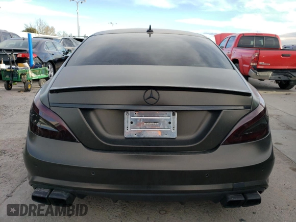 2013 Mercedes-Benz CLS-Class CLS 63 AMG with VIN WDDLJ7EB7DA083624, listed as a Copart auction lot 79383974 with 131,316 mi miles and Salvage Title. Bid and sale history available at carsss.com. Image 6.