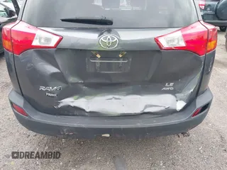 2013 Toyota RAV4 LE with VIN 2T3BFREV9DW023973, listed as a IAAI auction lot 42450510 with 129,574 mi miles and . Bid and sale history available at DreamBid. Image 6.