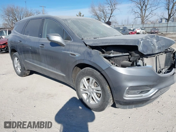 2020 Buick Enclave Essence with VIN 5GAEVAKW4LJ328438, listed as a IAAI auction lot 41351829 with 48,425 mi miles. Bid and sale history available at carsss.com. Image 1.