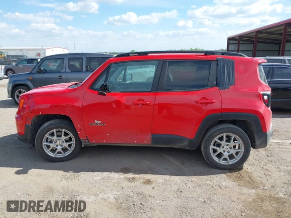 2022 Jeep Renegade Latitude with VIN ZACNJDB1XNPN46562, listed as a IAAI auction lot 42205664 with 75,714 mi miles and . Bid and sale history available at DreamBid. Image 15.