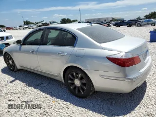 2009 Hyundai Genesis with VIN KMHGC46EX9U023528, listed as a Copart auction lot 67664594 with 168,562 mi miles and Salvage Title. Bid and sale history available at carsss.com. Image 2.