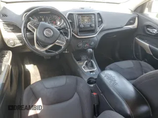 2017 Jeep Cherokee Sport with VIN 1C4PJLAB3HW573786, listed as a Copart auction lot 51714305 with 183,324 mi miles and Clean Title. Bid and sale history available at carsss.com. Image 8.