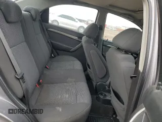 2008 Chevrolet Aveo LT with VIN KL1TG56688B068278, listed as a Copart auction lot 54069525 with 161,017 mi miles and Salvage title. Bid and sale history available at DreamBid. Image 10.
