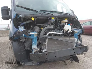 2023 Ram ProMaster Cargo with VIN 3C6LRVBG1PE599526, listed as a IAAI auction lot 41910156 with 1,504 mi miles. Bid and sale history available at carsss.com. Image 6.