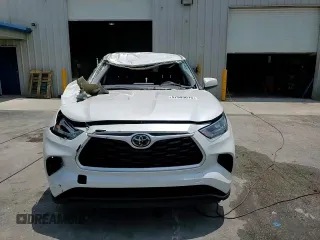 2020 Toyota Highlander L with VIN 5TDCZRAH2LS029755, listed as a Copart auction lot 57993075 with 68,511 mi miles and Non repairable. Bid and sale history available at DreamBid. Image 14.