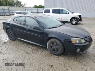 2005 Pontiac Grand Prix z VIN 2G2WP522851195623, wystawiony jako Copart lot #52716385 z przebiegiem 266 660 mil mil oraz Czysty tytuł • Clean title. Historia ofert i sprzedaży dostępna na DreamBid. Obrazek 4.