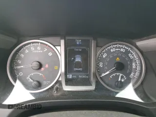 2019 Toyota Tacoma SR z VIN 3TMCZ5AN9KM215368, wystawiony jako Copart lot #66554414 z przebiegiem 84 380 mil mil oraz Szkoda całkowita • Salvage title. Historia ofert i sprzedaży dostępna na DreamBid. Obrazek 9.