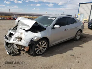 2016 Chevrolet Malibu Limited LTZ with VIN 1G11E5SA9GF135910, listed as a Copart auction lot 44080015 with 121,797 mi miles and Salvage Title. Bid and sale history available at carsss.com. Image 1.
