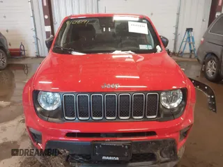 2023 Jeep Renegade Upland with VIN ZACNJDB11PPP16097, listed as a IAAI auction lot 41618191 with 47,939 mi miles and . Bid and sale history available at DreamBid. Image 12.