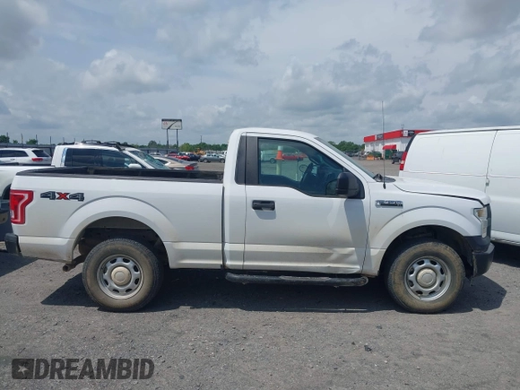 2016 Ford F-150 XL with VIN 1FTMF1E81GFC17522, listed as a IAAI auction lot 42097260 with 101,304 mi miles and . Bid and sale history available at DreamBid. Image 13.