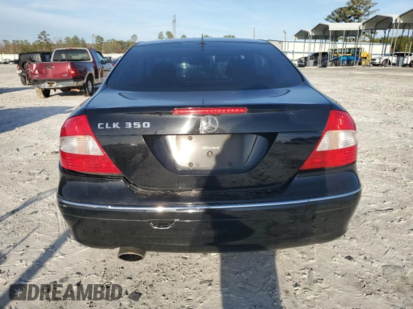 2006 Mercedes-Benz CLK 350 z VIN WDBTJ56H26F178744, wystawiony jako Copart lot #46032055 z przebiegiem 179 781 mil mil oraz Szkoda całkowita • Salvage title. Historia ofert i sprzedaży dostępna na DreamBid. Obrazek 6.