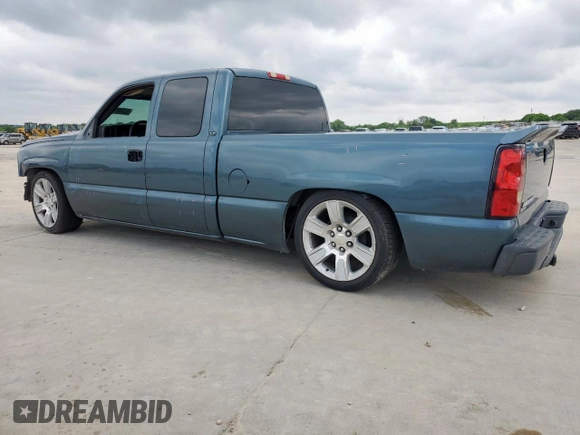 2007 Chevrolet Silverado 1500 LS with VIN 1GCEC19X57Z144975, listed as a Copart auction lot 53788615 with 217,344 mi miles and Salvage Title. Bid and sale history available at DreamBid. Image 2.