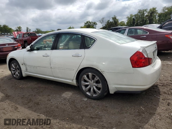 2007 Infiniti M x with VIN JNKAY01F97M459349, listed as a Copart auction lot 72207454 with 192,255 mi miles and Clean Title. Bid and sale history available at DreamBid. Image 2.
