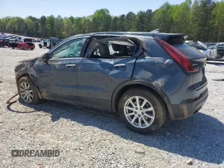 2019 Cadillac XT4 FWD Luxury z VIN 1GYAZAR44KF155215, wystawiony jako Copart lot #52931315 z przebiegiem 78 502 mil mil oraz Szkoda całkowita • Salvage title. Historia ofert i sprzedaży dostępna na DreamBid. Obrazek 2.