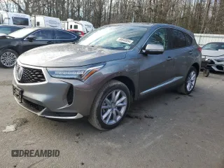 2023 Acura RDX with VIN 5J8TC2H34PL025069, listed as a Copart auction lot 86640854 with 14,790 mi miles and Salvage Title. Bid and sale history available at carsss.com. Image 1.