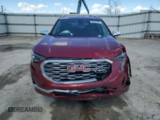 2018 GMC Terrain Denali with VIN 3GKALXEX1JL170791, listed as a Copart auction lot 50340795 with 31,993 mi miles and Salvage title. Bid and sale history available at DreamBid. Image 5.