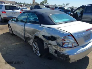 2006 Mercedes-Benz CLK 350 with VIN WDBTK56GX6T069583, listed as a IAAI auction lot 42704123 with 195,516 mi miles and . Bid and sale history available at DreamBid. Image 6.