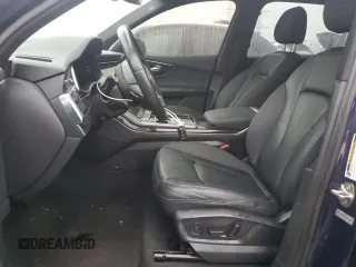 2021 Audi Q7 Premium z VIN WA1AJAF70MD026781, wystawiony jako Copart lot #86375774 z przebiegiem 92 998 mil mil oraz Szkoda całkowita • Salvage title. Historia ofert i sprzedaży dostępna na DreamBid. Obrazek 7.