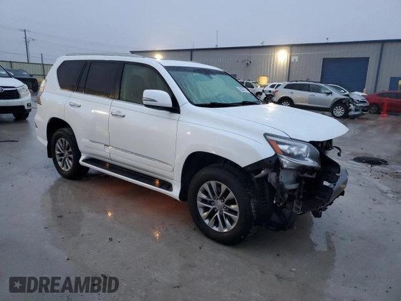 2016 Lexus GX 460 Luxury with VIN JTJJM7FX5G5132610, listed as a Copart auction lot 43258215 with 124,280 mi miles and Clean title. Bid and sale history available at DreamBid. Image 4.