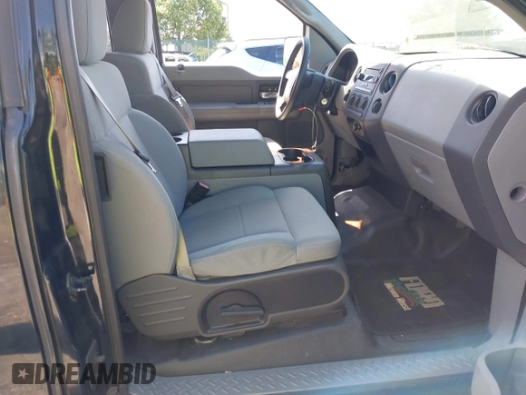 2007 Ford F-150 STX with VIN 1FTRX14W37FA55931, listed as a IAAI auction lot 42308023 with Not provided miles and . Bid and sale history available at DreamBid. Image 5.