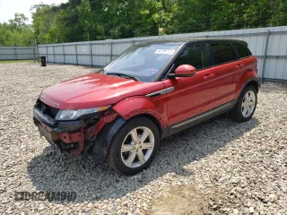 2015 Land Rover Range Rover Evoque Pure Plus with VIN SALVP2BG6FH015290, listed as a Copart auction lot 60198715 with 91,403 mi miles and Salvage title. Bid and sale history available at DreamBid. Image 1.