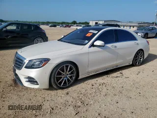 2020 Mercedes-Benz S 560 с VIN W1KUG8DB0LA528312, выставлен на аукционе Copart как лот 63928485 с пробегом Не указан миль и Списание • Salvage title. История ставок и продаж доступна на DreamBid. Изображение 1.