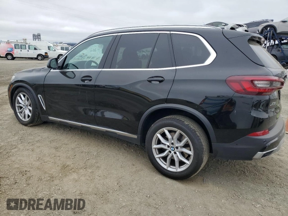 2022 BMW X5 xDrive40i z VIN 5UXCR6C09N9K80780, wystawiony jako Copart lot #59870825 z przebiegiem 50 347 mil mil oraz Szkoda całkowita • Salvage title. Historia ofert i sprzedaży dostępna na DreamBid. Obrazek 2.