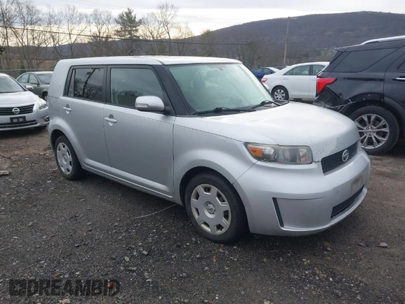 2008 Scion xB with VIN JTLKE50E381028680, listed as a IAAI auction lot 42035488 with 203,557 mi miles. Bid and sale history available at carsss.com. Image 1.