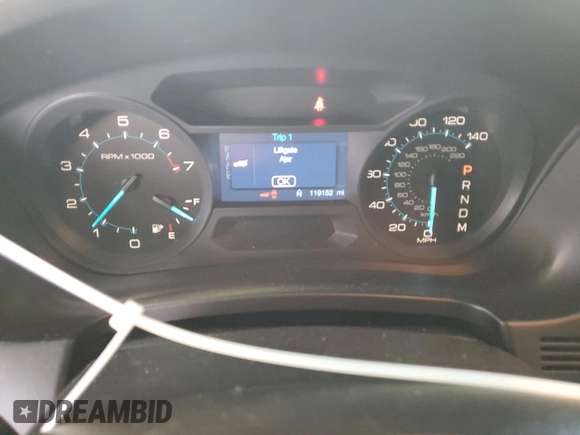 2012 Ford Explorer XLT z VIN 1FMHK7D85CGA41947, wystawiony jako Copart lot #55871925 z przebiegiem 119 152 mil mil oraz Szkoda całkowita • Salvage title. Historia ofert i sprzedaży dostępna na DreamBid. Obrazek 9.