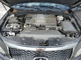 2015 Infiniti QX80 Limited with VIN JN8AZ2NE8F9086449, listed as a Copart auction lot 74882054 with 138,614 mi miles and Salvage Title. Bid and sale history available at carsss.com. Image 12.