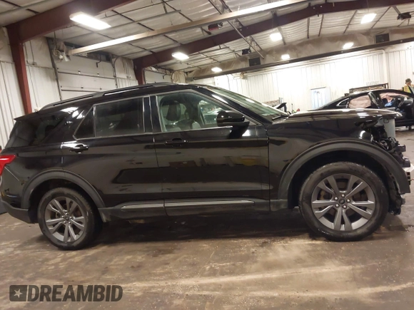 2023 Ford Explorer XLT с VIN 1FMSK8DH7PGC33940, выставлен на аукционе IAAI как лот 42494392 с пробегом 36 231 миль миль и . История ставок и продаж доступна на DreamBid. Изображение 14.