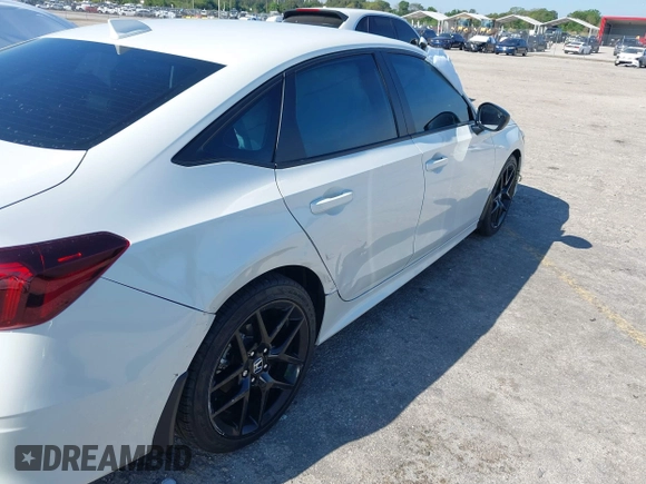 2025 Honda Civic Sport z VIN 2HGFE2F50SH544704, wystawiony jako IAAI lot #41881525 z przebiegiem 2954 mil mil oraz . Historia ofert i sprzedaży dostępna na DreamBid. Obrazek 6.