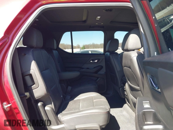 2023 Chevrolet Traverse RS with VIN 1GNEVJKW8PJ234669, listed as a IAAI auction lot 41868166 with 93,737 mi miles and . Bid and sale history available at DreamBid. Image 8.