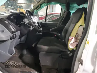 2017 Ford Transit XL with VIN 1FBZX2YM2HKB16956, listed as a Copart auction lot 82043144 with Not Provided miles and Salvage Title. Bid and sale history available at DreamBid. Image 7.