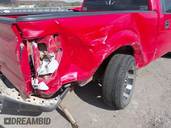 2009 Ford F-150 XL with VIN 1FTRF12W69KB82608, listed as a IAAI auction lot 40677614 with 132,635 mi miles and . Bid and sale history available at DreamBid. Image 6.