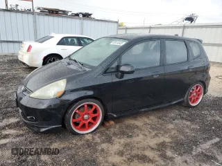 2007 Honda Fit Sport z VIN JHMGD37677S014019, wystawiony jako Copart lot #53918345 z przebiegiem 88 631 mil mil oraz Czysty tytuł • Clean title. Historia ofert i sprzedaży dostępna na DreamBid. Obrazek 1.