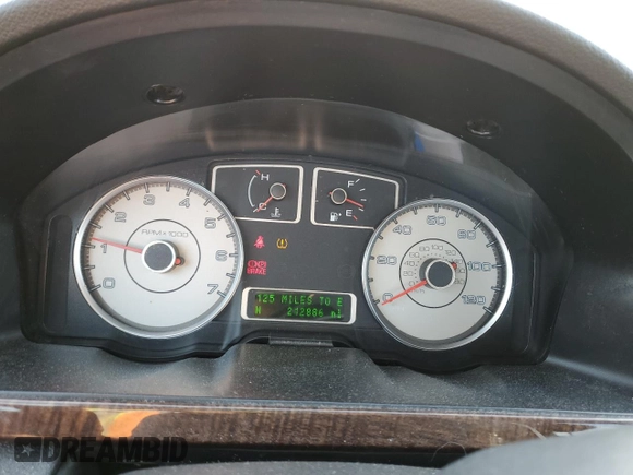 2009 Ford Taurus Limited z VIN 1FAHP25W09G118860, wystawiony jako Copart lot #54604575 z przebiegiem 212 886 mil mil oraz Szkoda całkowita • Salvage title. Historia ofert i sprzedaży dostępna na DreamBid. Obrazek 9.