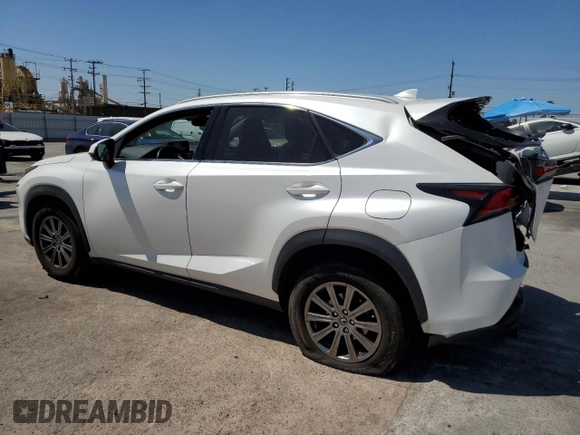 2019 Lexus NX 300 z VIN JTJYARBZ6K2119949, wystawiony jako Copart lot #57685095 z przebiegiem 96 463 mil mil oraz Szkoda całkowita • Salvage title. Historia ofert i sprzedaży dostępna na DreamBid. Obrazek 2.