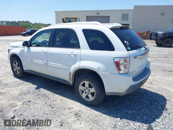 2006 Chevrolet Equinox LT with VIN 2CNDL63F666067838, listed as a IAAI auction lot 41994655 with 200,000 mi miles. Bid and sale history available at carsss.com. Image 3.