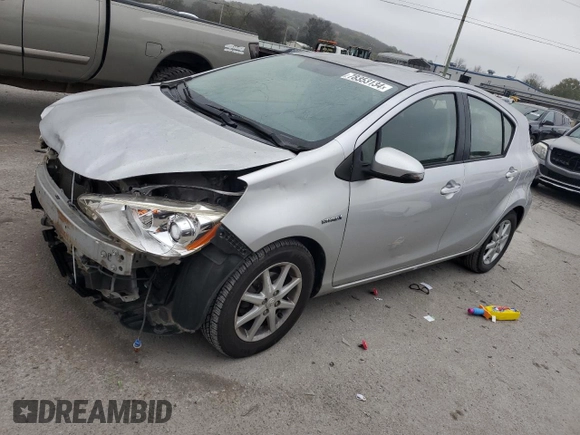 2014 Toyota Prius One with VIN JTDKDTB39E1560574, listed as a Copart auction lot 50197805 with 226,119 mi miles and Salvage Title. Bid and sale history available at DreamBid. Image 1.