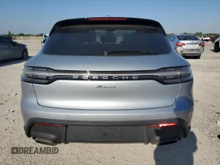 2023 Porsche Macan with VIN WP1AA2A54PLB06868, listed as a Copart auction lot 48491645 with 19,607 mi miles and Salvage title. Bid and sale history available at DreamBid. Image 6.