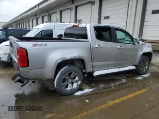 2015 Chevrolet Colorado 4WD Z71 with VIN 1GCGTCE32F1192440, listed as a Copart auction lot 45367765 with 184,417 mi miles and Salvage Title. Bid and sale history available at carsss.com. Image 3.