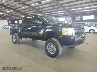 2010 Chevrolet Silverado 1500 LT with VIN 3GCRKSE32AG249719, listed as a Copart auction lot 54500185 with 261,998 mi miles and Clean Title. Bid and sale history available at carsss.com. Image 4.
