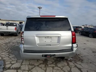 2020 Chevrolet Tahoe Commercial with VIN 1GNSKDEC5LR229018, listed as a Copart auction lot 84378174 with 0 mi miles and Clean Title. Bid and sale history available at carsss.com. Image 6.