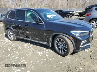 2019 BMW X5 xDrive40i with VIN 5UXCR6C50KLL51312, listed as a Copart auction lot 49631235 with Not provided miles and Salvage title. Bid and sale history available at DreamBid. Image 4.