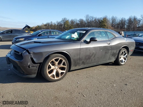 2016 Dodge Challenger SXT with VIN 2C3CDZAG4GH232225, listed as a Copart auction lot 45962095 with 80,846 mi miles and Salvage Title. Bid and sale history available at carsss.com. Image 1.