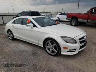 2014 Mercedes-Benz CLS 550 с VIN WDDLJ7DB2EA123787, выставлен на аукционе Copart как лот 56536725 с пробегом 134 852 миль миль и Чистый • Clean title. История ставок и продаж доступна на DreamBid. Изображение 4.