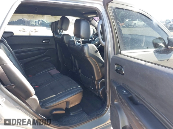 2021 Dodge Durango GT Plus with VIN 1C4RDHDG8MC626806, listed as a IAAI auction lot 41390425 with 110,033 mi miles and . Bid and sale history available at DreamBid. Image 8.