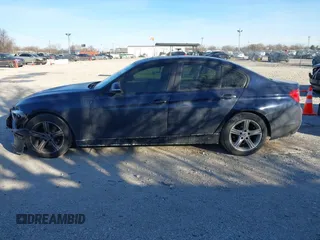2013 BMW 3 Series 328i xDrive with VIN WBA3B5C57DF590497, listed as a IAAI auction lot 41424351 with 119,307 mi miles. Bid and sale history available at carsss.com. Image 14.